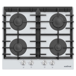 Варочная поверхность газовая Vestfrost GOGHV 192 W