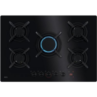Варочная поверхность газовая AEG HKB75453NB