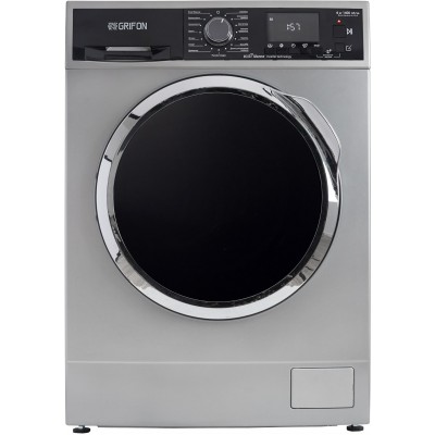 Стиральная машина узкая Grifon GWMS-614DI8SC