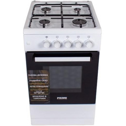 Газовая плита PRIME Technics PSG 54001 W