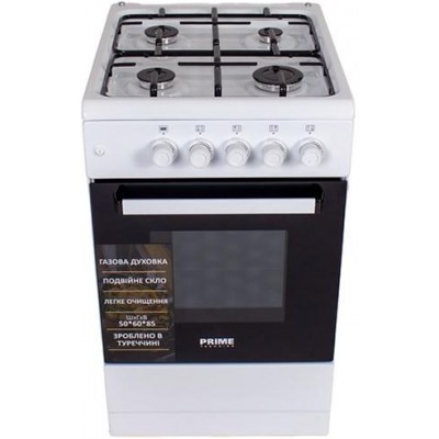 Газовая плита PRIME Technics PSG 54001 W