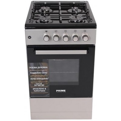 Газовая плита PRIME Technics PSG 54002 B