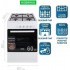 Газовая плита PRIME Technics PSG 64003 W