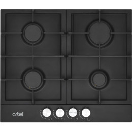 Варильна поверхня газова ARTEL Classico A64-0320 Black Matte