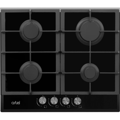 Варочная поверхность газовая ARTEL Premio A64-0720 Black