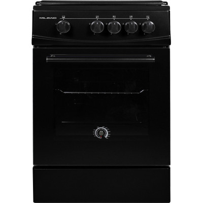 Плита газова MILANO ML55G1-01 Black