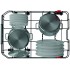 Встраиваемая посудомоечная машина Whirlpool WSIO 3O34 PFE X