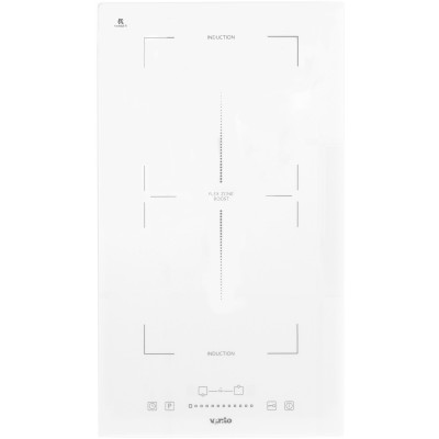 Варильна поверхня індукційна Domino VENTOLUX HI 32 WH TC FBS FZ SL