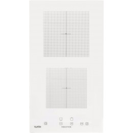 Варильна поверхня індукційна Domino VENTOLUX HI 32 WH TC