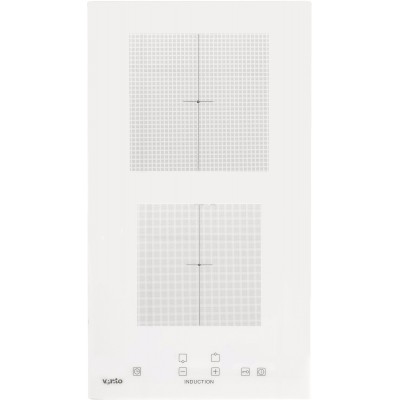 Варильна поверхня індукційна Domino VENTOLUX HI 32 WH TC