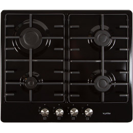 Варочная поверхность газовая VENTOLUX HG640-MA3 S (BK)