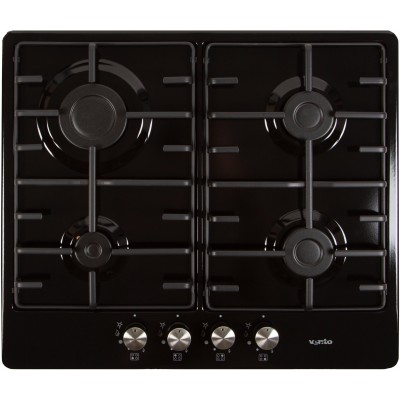 Варильна поверхня газова VENTOLUX HG640-MA3 S (BK)