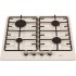 Варочная поверхность газовая VENTOLUX HG640-MA3 S (IVORY)