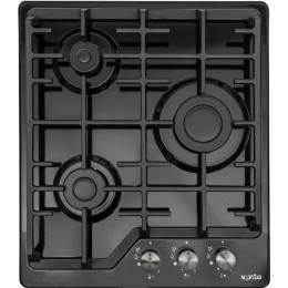 Варильна поверхня газова Ventolux HSF430-L3 CS (BK)