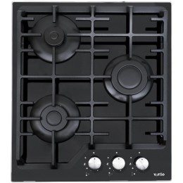 Варочная поверхность газовая Ventolux HSF430-W3G CS (BK)