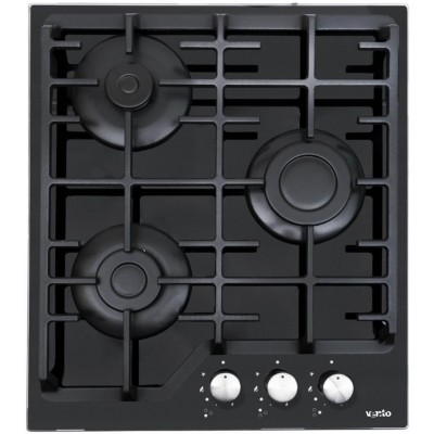 Варочная поверхность газовая Ventolux HSF430-W3G CS (BK)