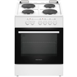 Плита електрична Grunhelm G4FM6611WG (BP130708)