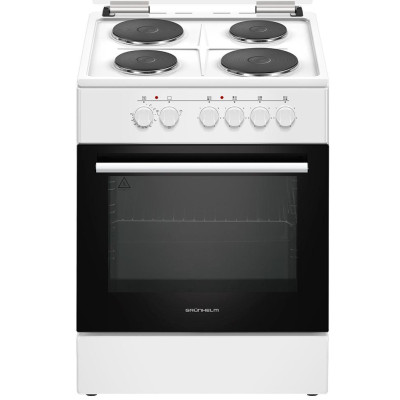 Плита електрична Grunhelm G4FM6611WG (BP130708)