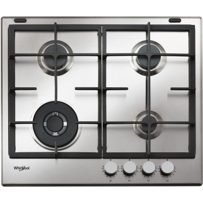Варочная поверхность газовая WHIRLPOOL GMAL 6422/IXL