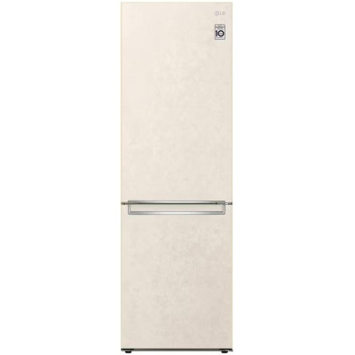 Двокамерний холодильник LG GC-B459SECL