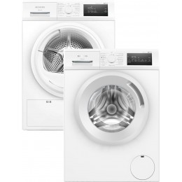 Пральна машина Siemens iQ300 WM14N2L4UA + Сушильний автомат Siemens WT45H001UA (комплект)