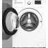 Стиральная машина узкая BEKO WUE6612IXBW
