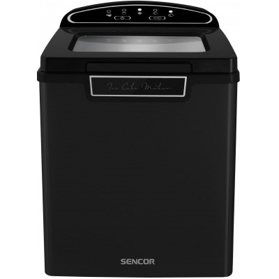 Ледогенератор бытовой Sencor SIM3000BK черный