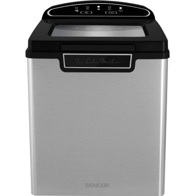 Ледогенератор бытовой Sencor SIM3500SS Черный