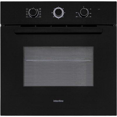 Духовой шкаф электрический Interline FZ 484 MRN BB