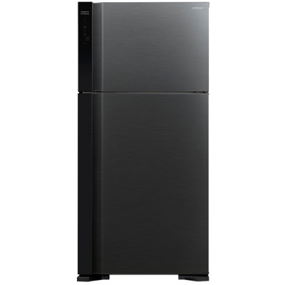 Двокамерний холодильник HITACHI R-V660PUC7BBK