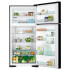 Двокамерний холодильник HITACHI R-V660PUC7BBK