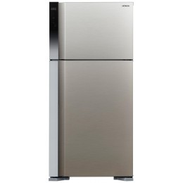 Двокамерний холодильник HITACHI R-V660PUC7-1BSL