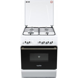 Плита газова Ventolux GG 6060 ES (WH) T
