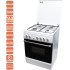 Плита комбінована Ventolux GE 6060 ES (WH)