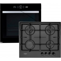 Духовой шкаф электрический WHIRLPOOL AKZ96240NB + Варочная поверхность газовая WHIRLPOOL GOS 6415/NB1 (комплект)