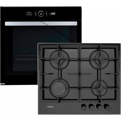 Духовой шкаф электрический WHIRLPOOL AKZ96240NB + Варочная поверхность газовая WHIRLPOOL GOS 6415/NB1 (комплект)