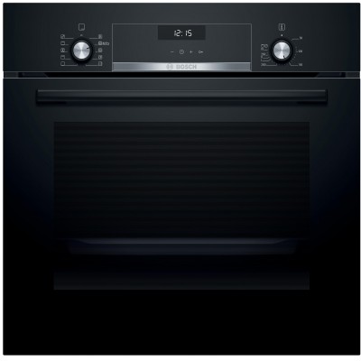 Встроенный духовой шкаф Bosch HBJ558YB3Q черный
