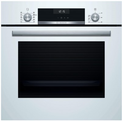 Встроенный духовой шкаф Bosch HBJ558YW3Q белый