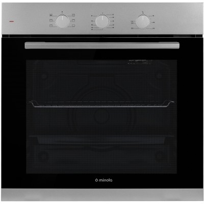 Духова шафа електрична Minola EO 665 Dove Gray