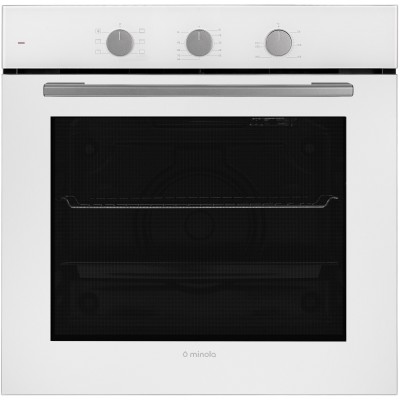 Духова шафа електрична Minola EO 665 WH