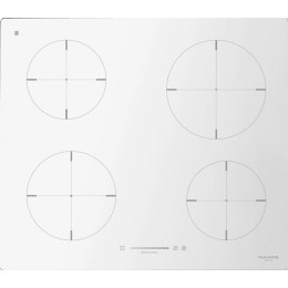 Варочная индукционная поверхность Fulgor CH 604 ID TS White