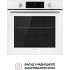 Духова шафа електрична PERFELLI PERLA 6D7 BIANCO