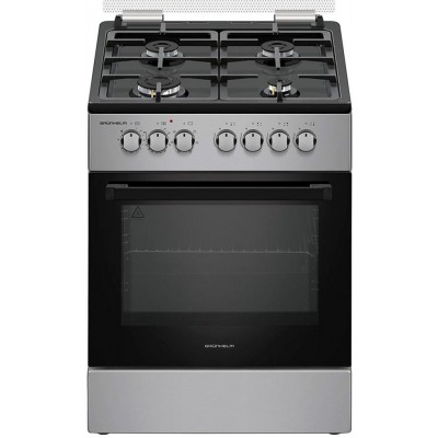 Плита газова з електричною духовкою Grunhelm F661234GB (BP133512)