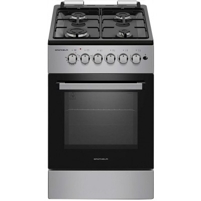 Плита газова з електричною духовкою Grunhelm FG5611GB (BP133596)
