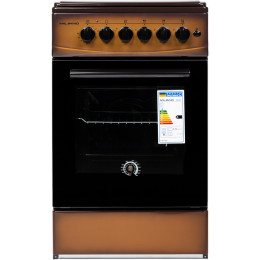 Плита комбинированная MILANO ML50 E40 Brown