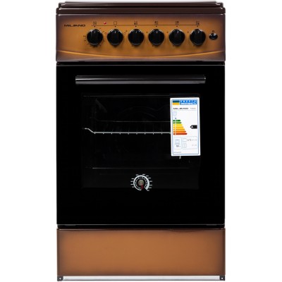 Плита комбинированная MILANO ML50 E40 Brown