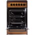 Плита комбинированная MILANO ML50 E40 Brown