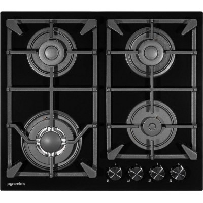 Варочная поверхность газовая PYRAMIDA PFG 604 T BL N-A