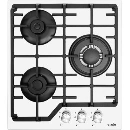 Варочная поверхность газовая VENTOLUX HG430-W3G CEST (WH)