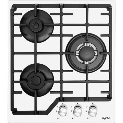 Варочная поверхность газовая VENTOLUX HG430-W3G CEST (WH)